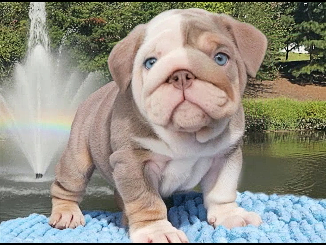 lilac bulldog puppy for sale