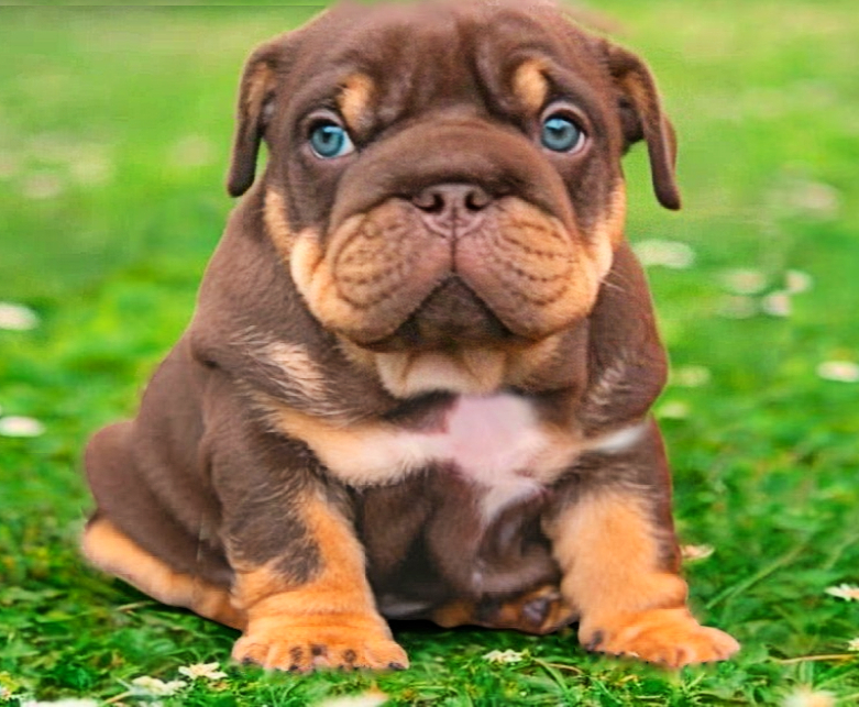 Bulldog puppy for sale