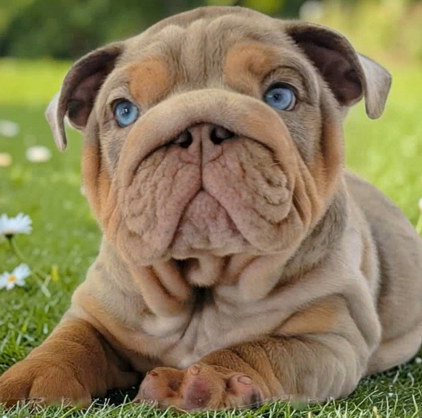 Lilac male puppy