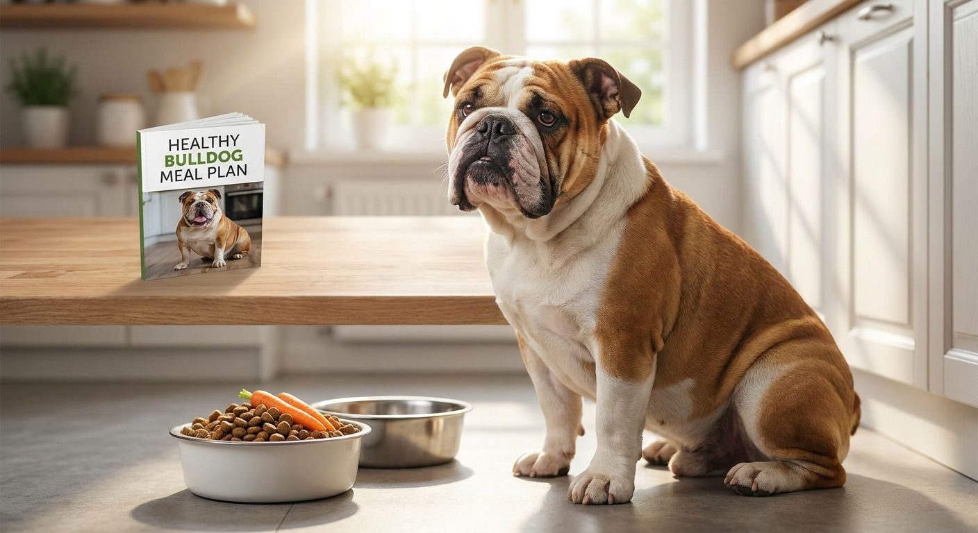 Best diet plans for overweight English Bulldogs