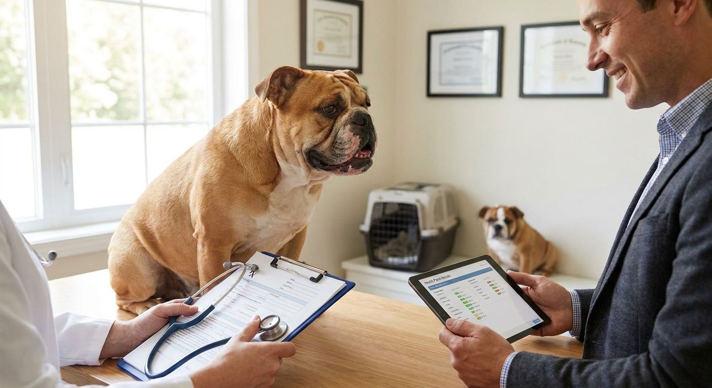 Best health testing panels to request from a bulldog breeder
