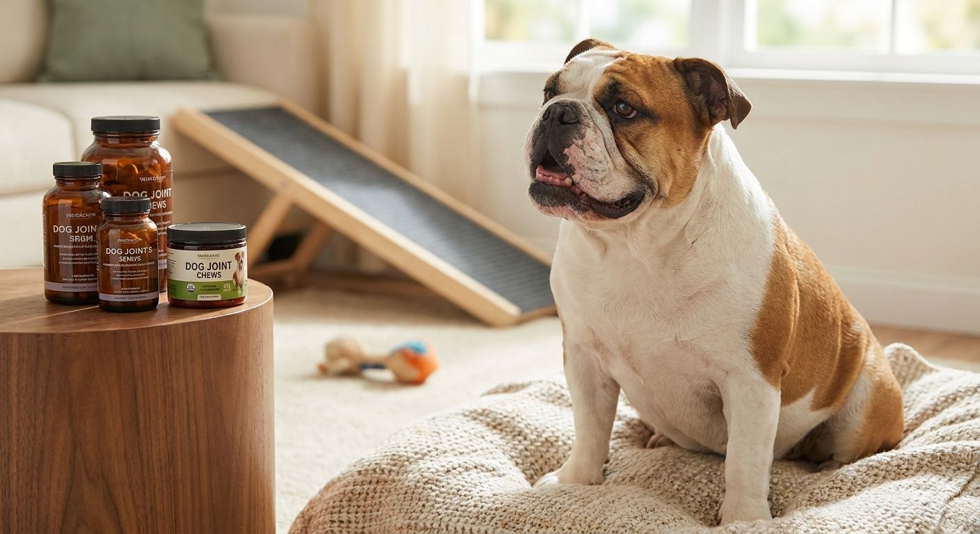 Best English Bulldog Joint Supplements 2026: Ranked
