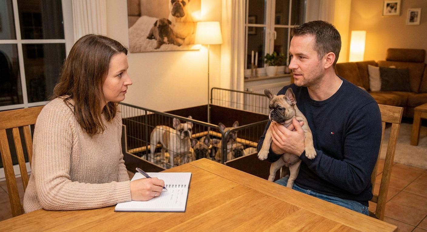 Best questions to ask a French Bulldog breeder before buying