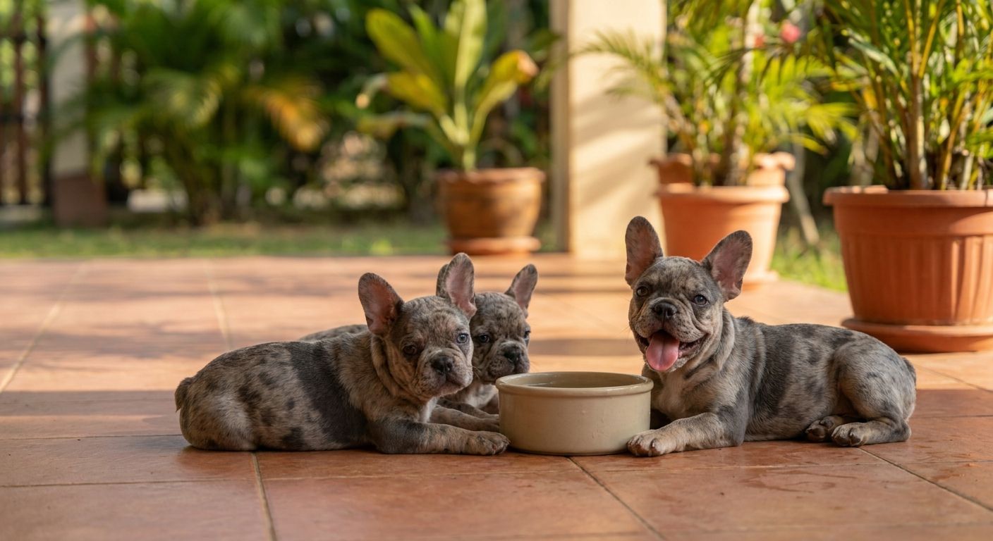 Blue Merle French Bulldog: Hot-Climate Buying Guide 2026