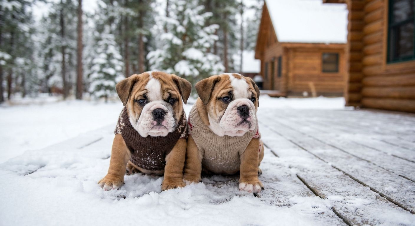 English Bulldog for Cold Climates: 2026 Buying Guide