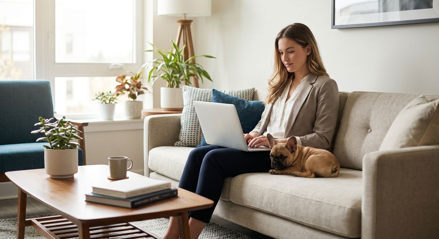 French Bulldog puppies for young professionals and students