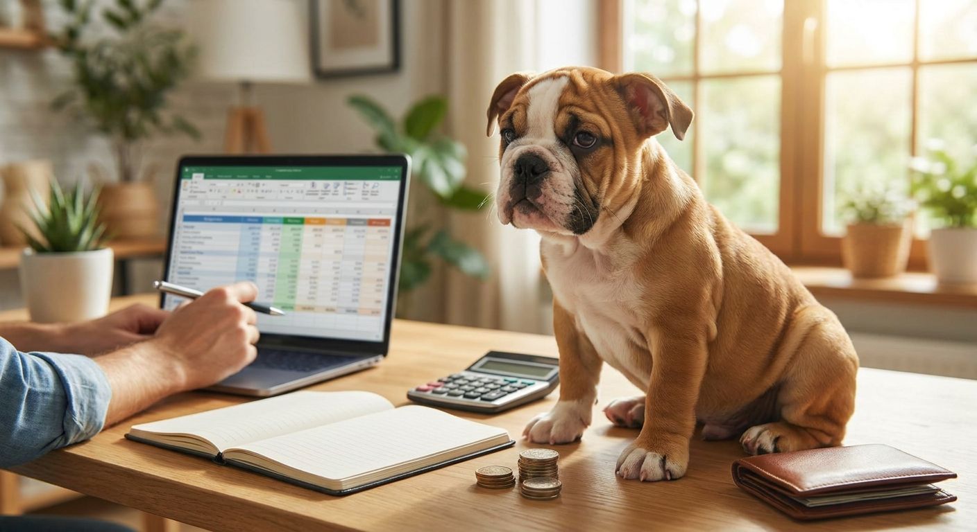 How to budget for the true cost of an English Bulldog puppy
