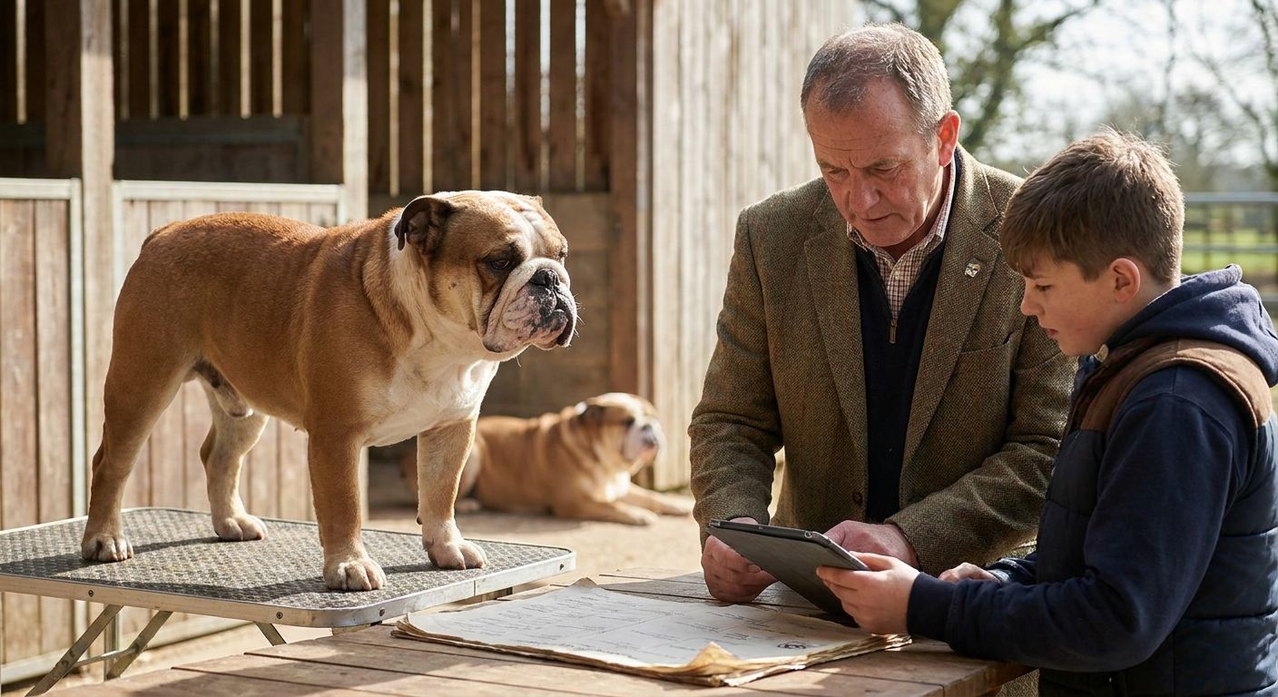 How to choose a bulldog stud for your breeding program