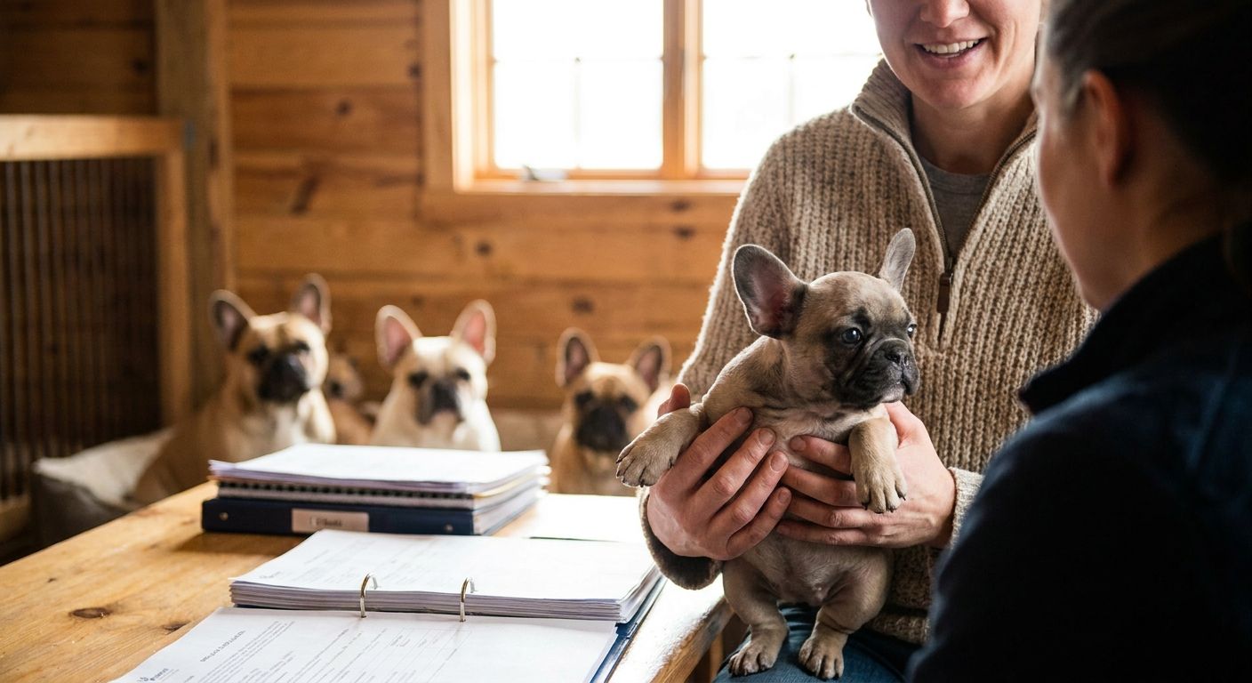 How to find a reputable French Bulldog breeder