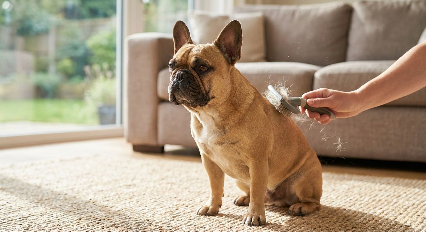 How to manage shedding in a French Bulldog