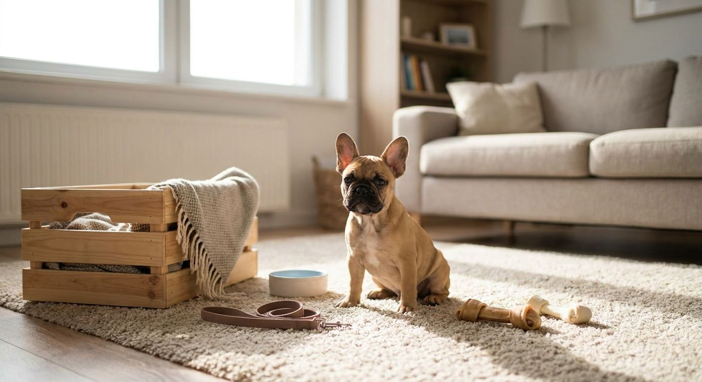 How to prepare your home for a new French Bulldog puppy