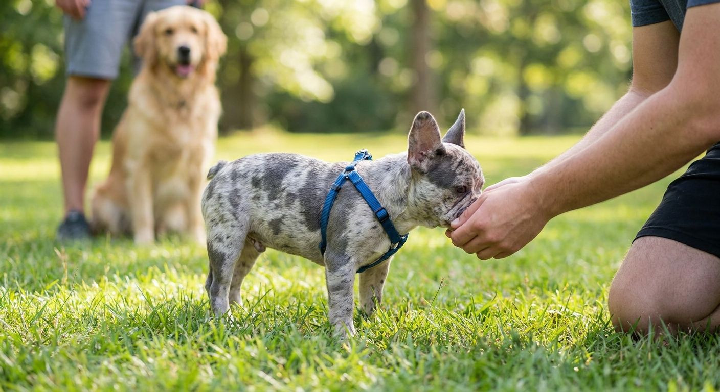 Socializing a Merle Bulldog Puppy Safely in 2026