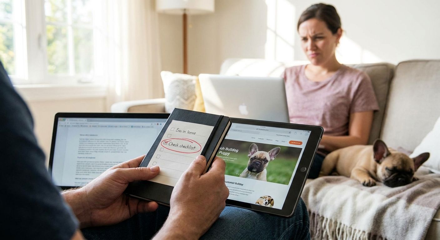 How to spot red flags when choosing a French Bulldog breeder