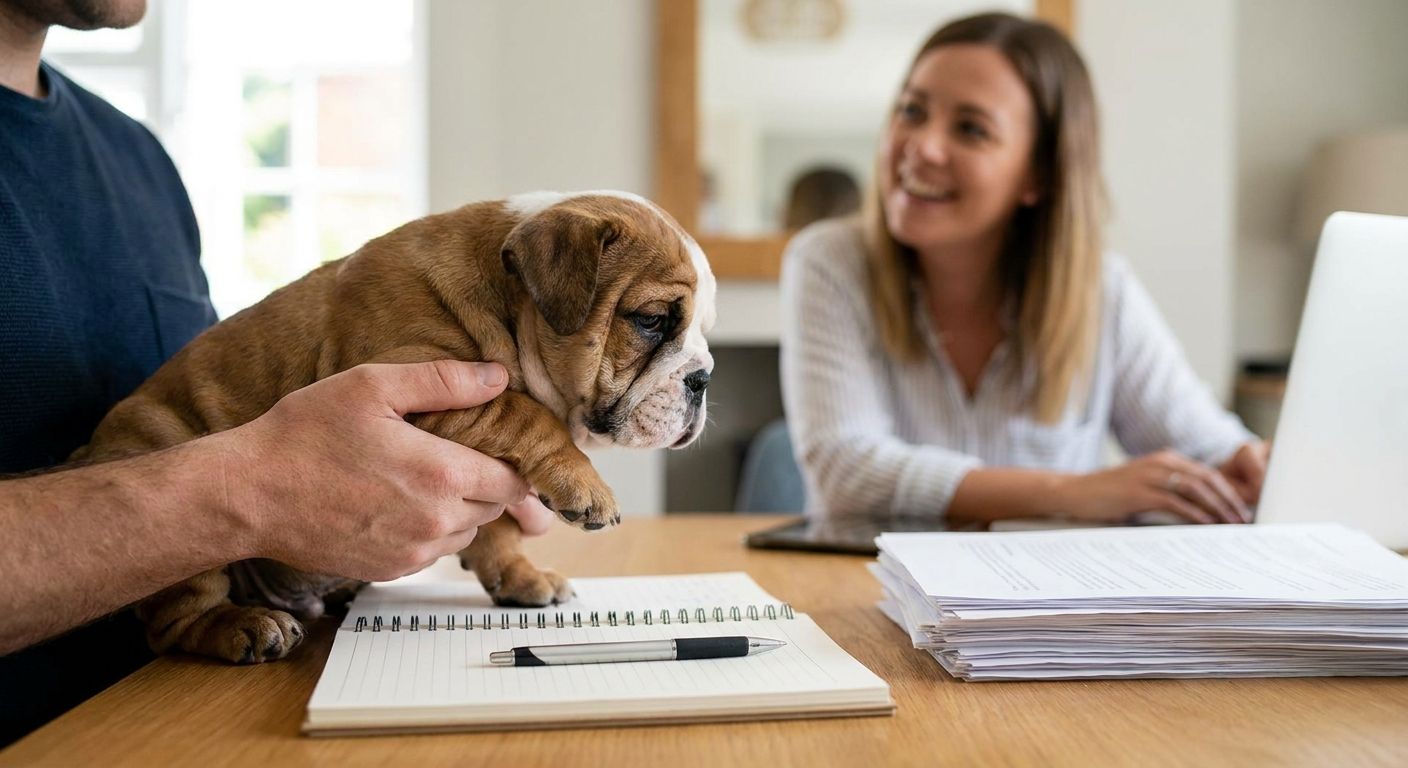 How to vet an English Bulldog breeder before you buy