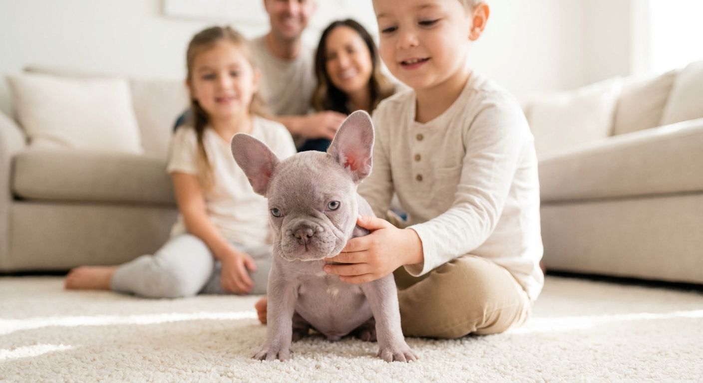 Lilac French Bulldog Puppies for Kids: 2026 Buy Guide