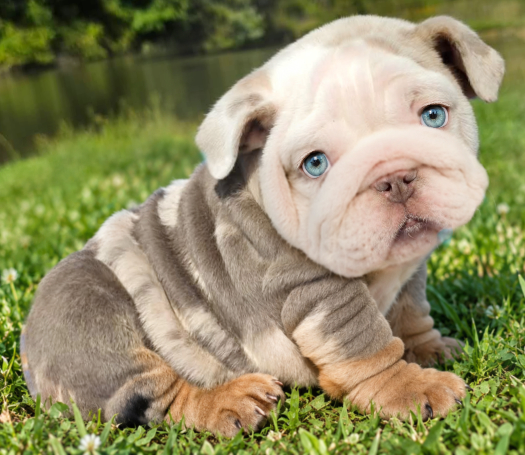 English Bulldog puppy for sale