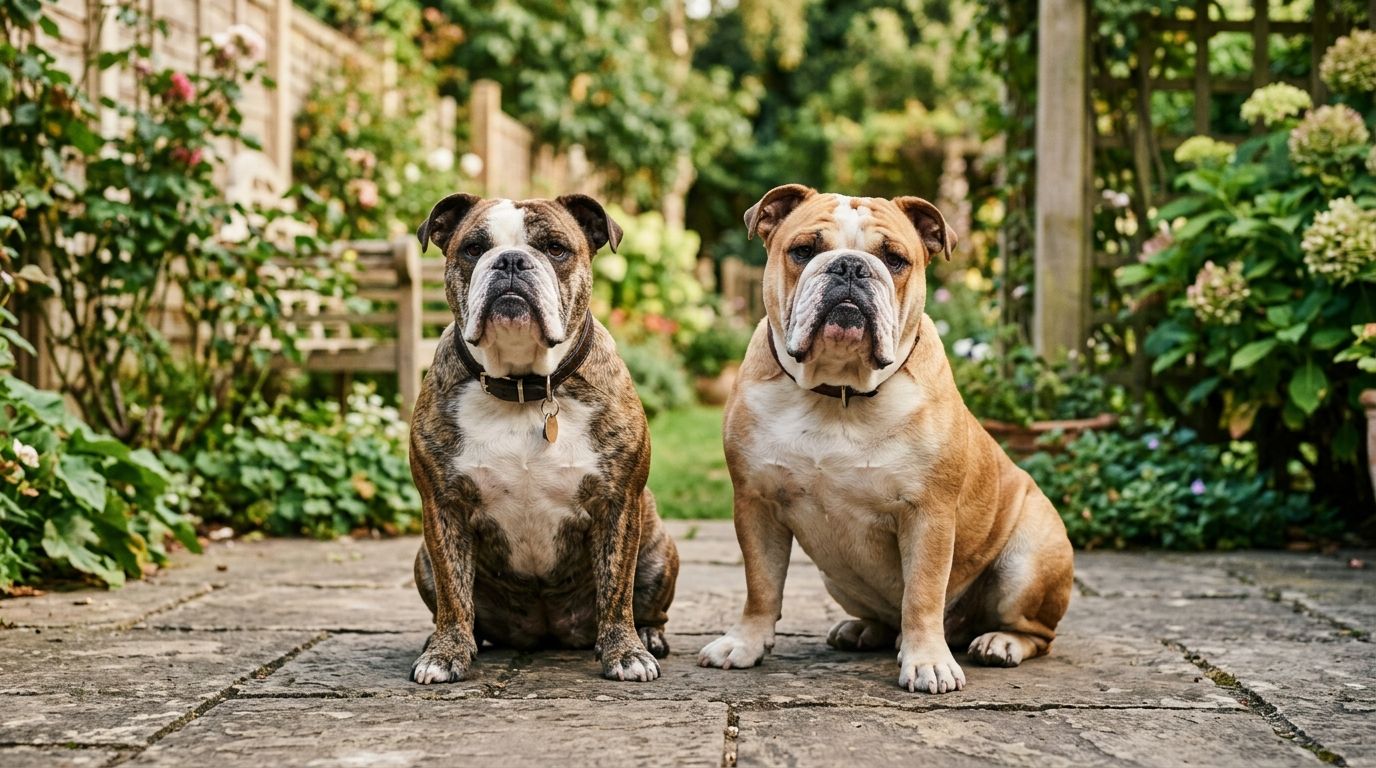 Adult English Bulldogs for sale for experienced owners