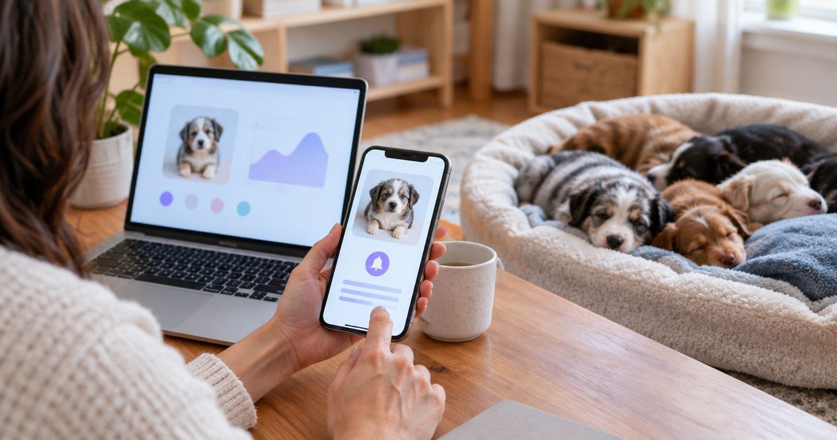 Automatically notify your waitlist when a rare-color litter is born