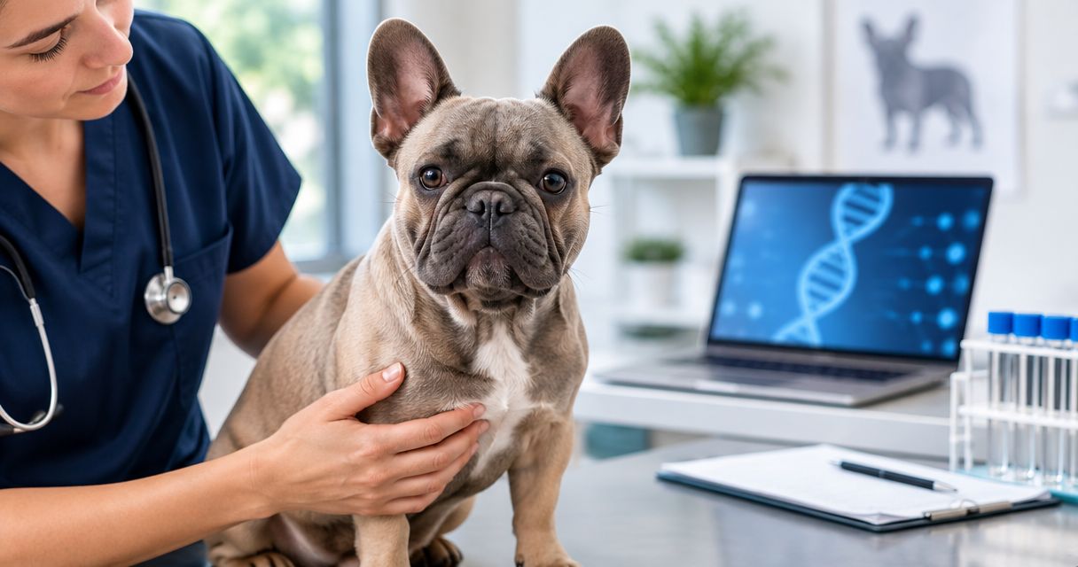 Best DNA health-clearance panels for French Bulldog studs