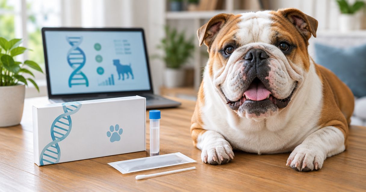 Best DNA test kits to confirm a bulldog's purebred status