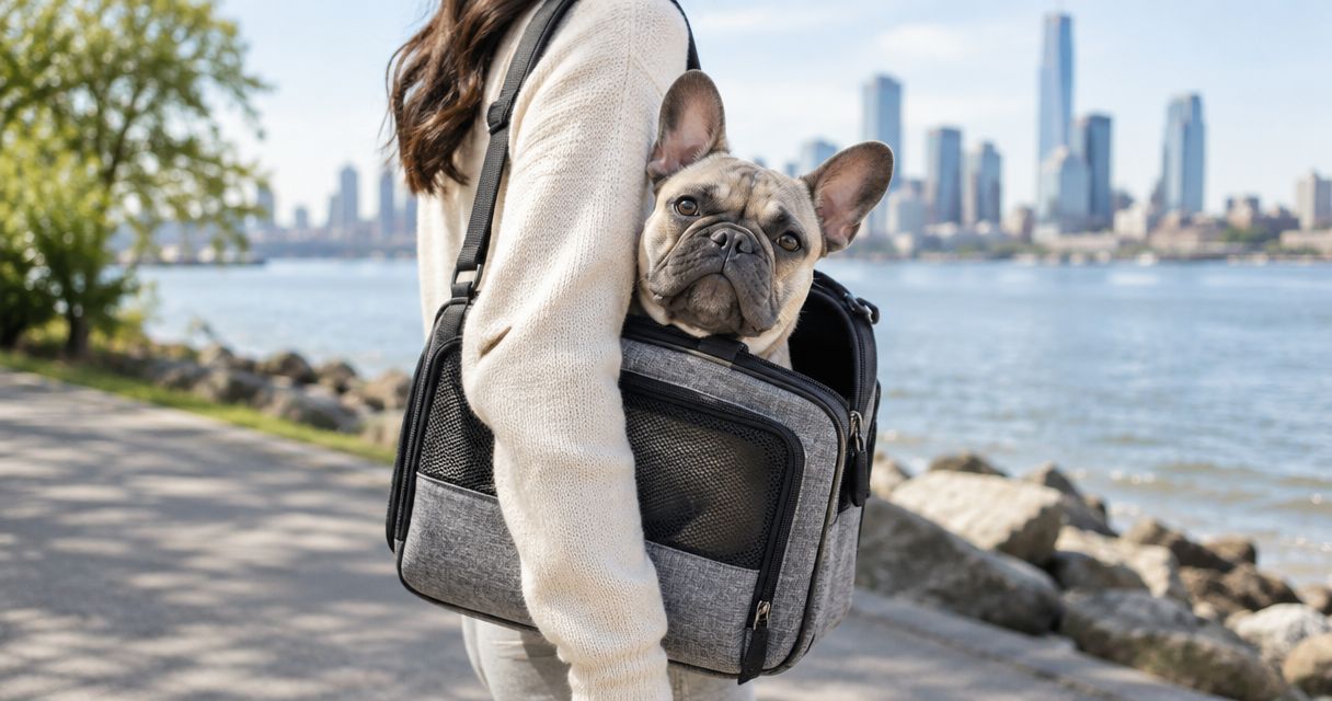 Best dog carriers for everyday outings with a Frenchie