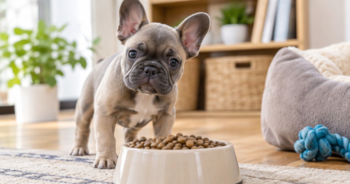 Best dog food for French Bulldog puppies
