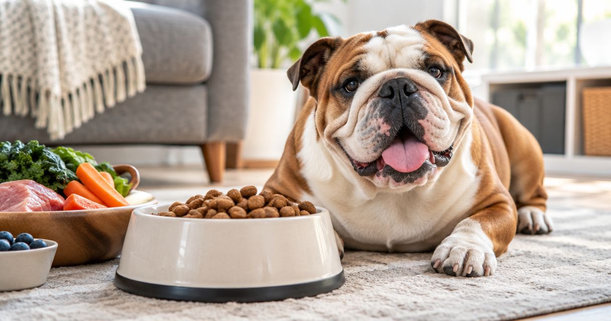 Best dog foods for English Bulldogs