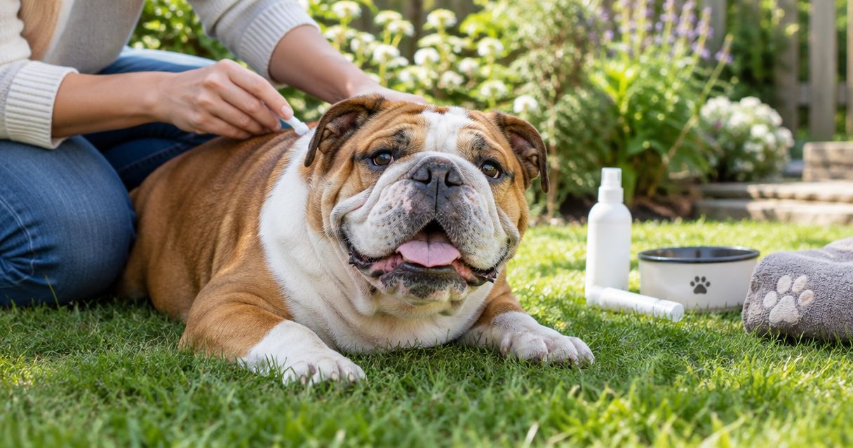 Best flea and tick prevention for Bulldogs