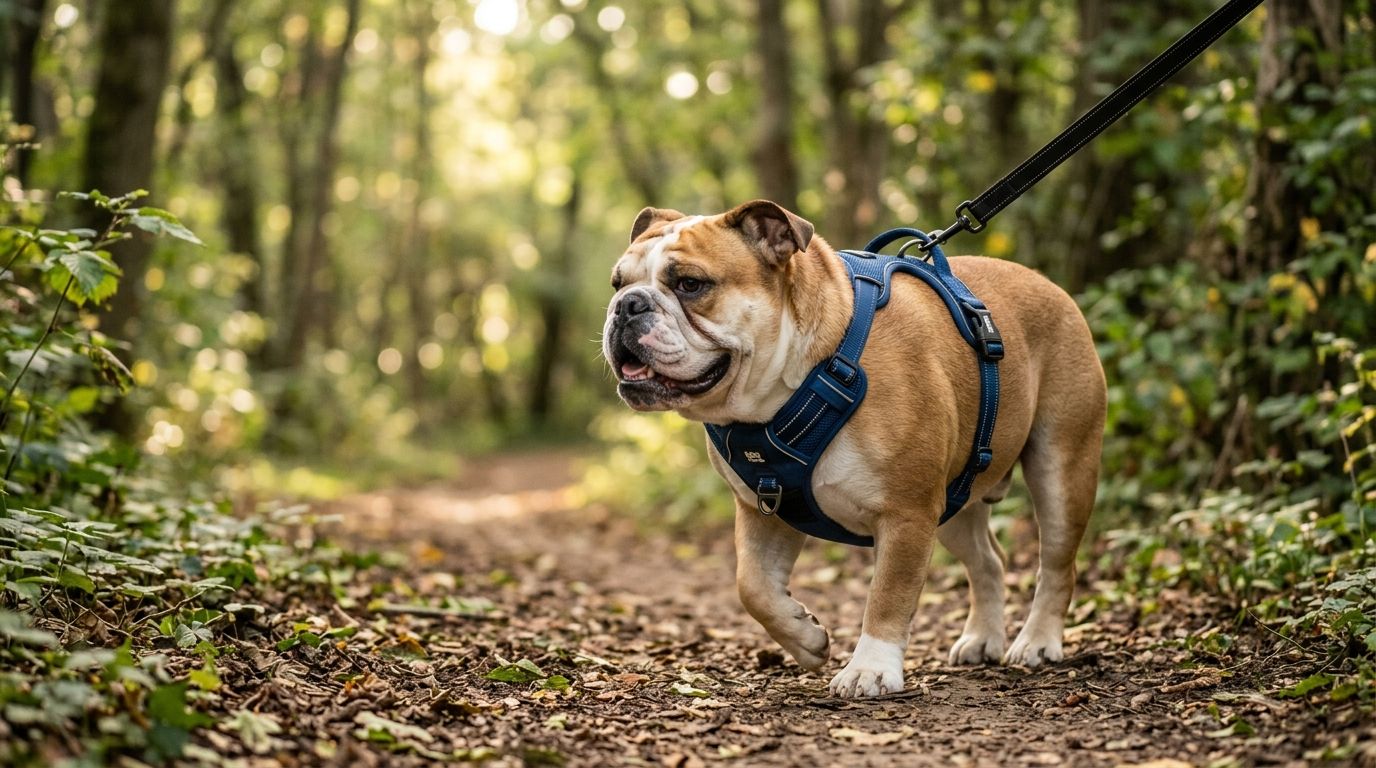 Best harnesses for brachycephalic breeds like Bulldogs