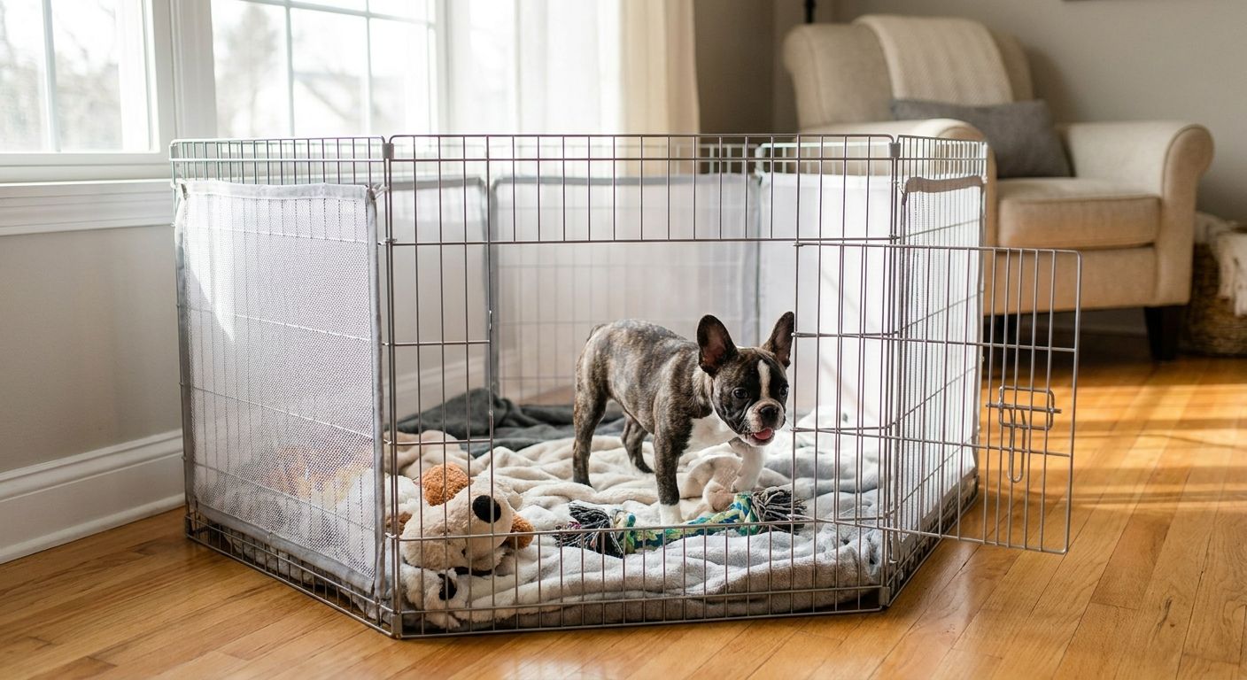 Best playpens for a French Bulldog puppy