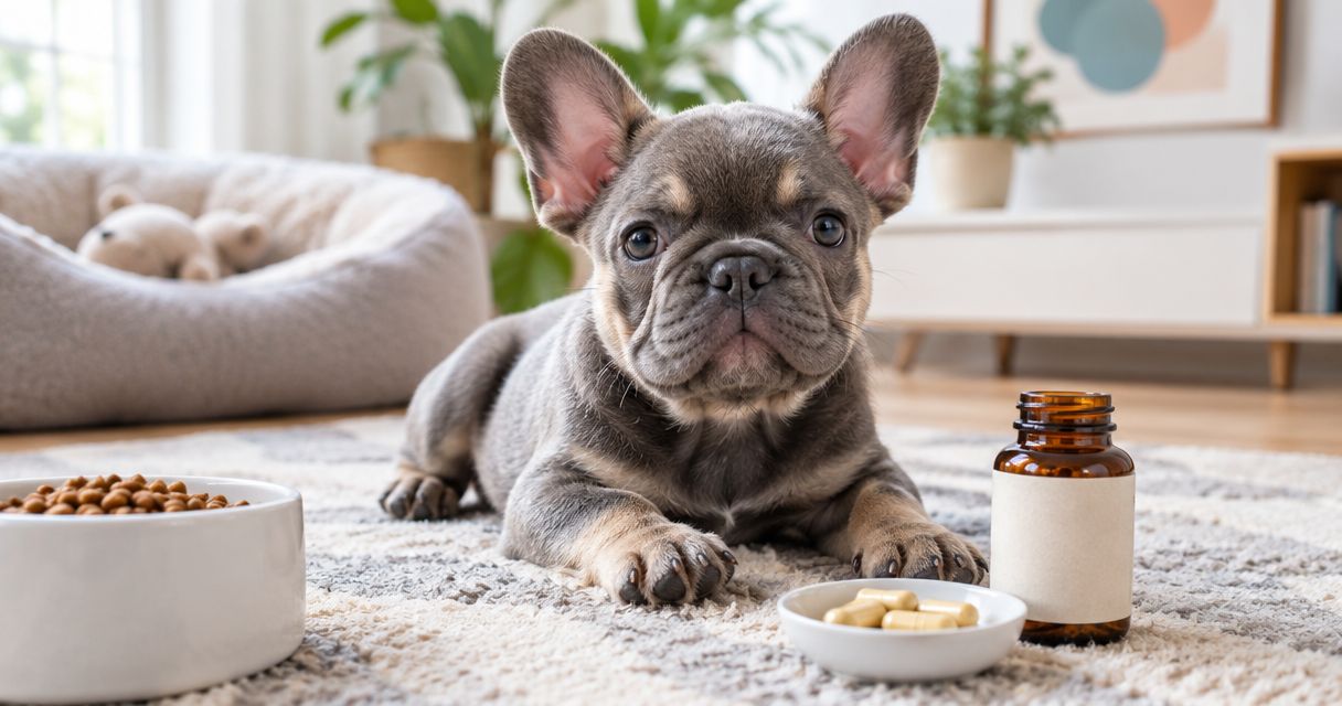 Best probiotics and gut-health supplements for Frenchies