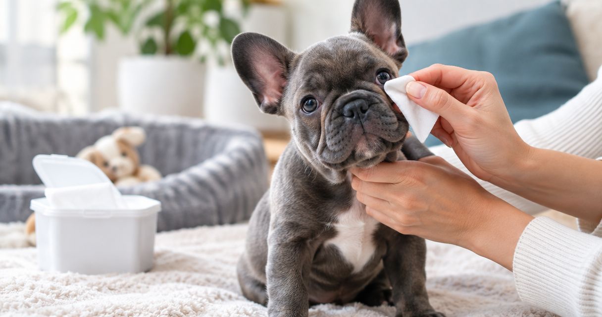 Best tear-stain remover wipes for French Bulldog puppies