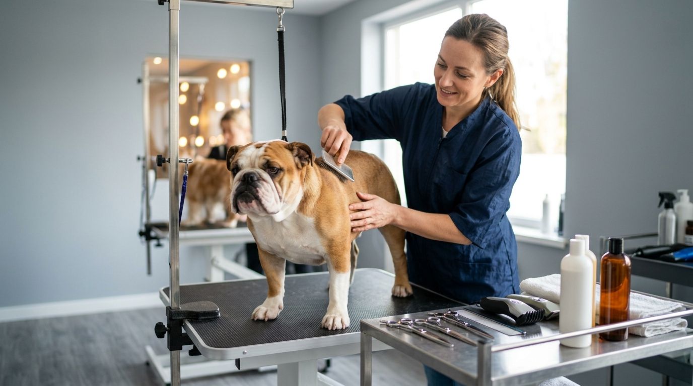 Bulldog Grooming for Professional Groomers: 2026 Guide
