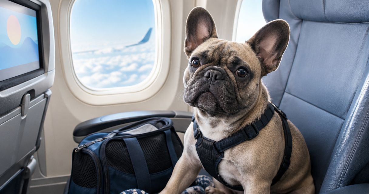 Can French Bulldogs Fly on Airplanes? Yes, With Checks | 2026