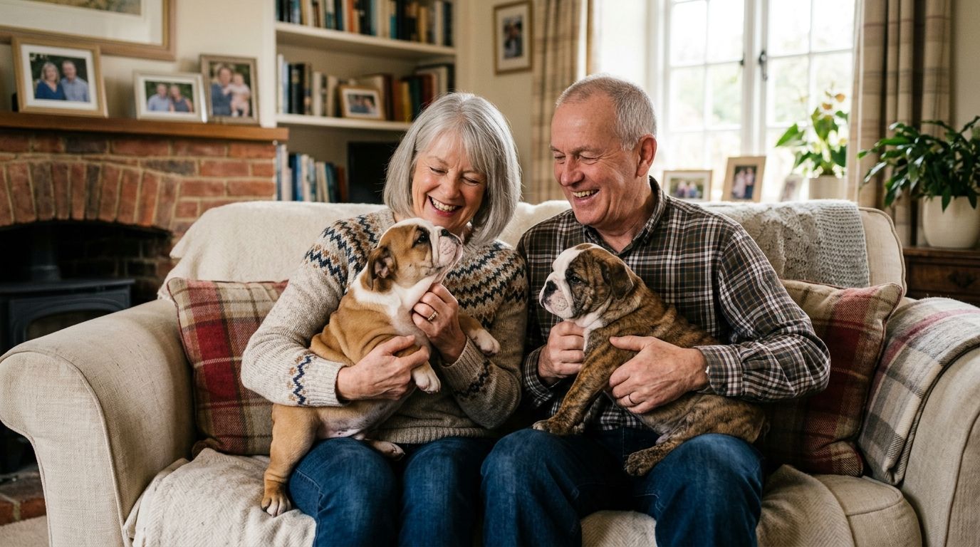 English Bulldog Puppies for Empty Nesters: 2026 Verdict