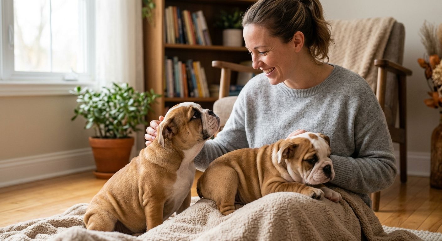 English Bulldog Emotional Support Puppies: 2026 Guide
