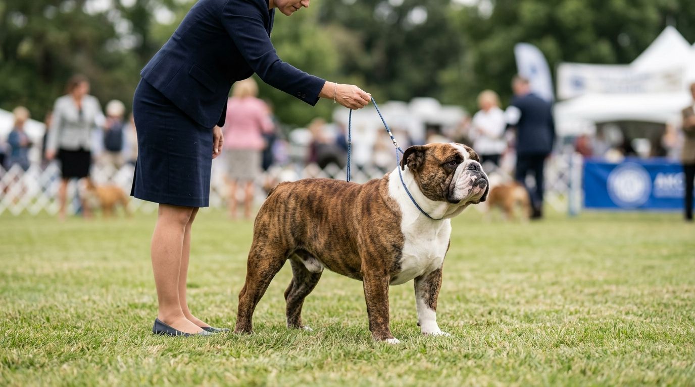 English Bulldog Stud Service for AKC Conformation 2026