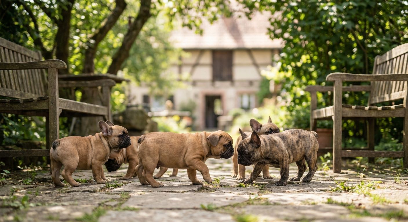 European bloodline French Bulldog puppies for enthusiasts