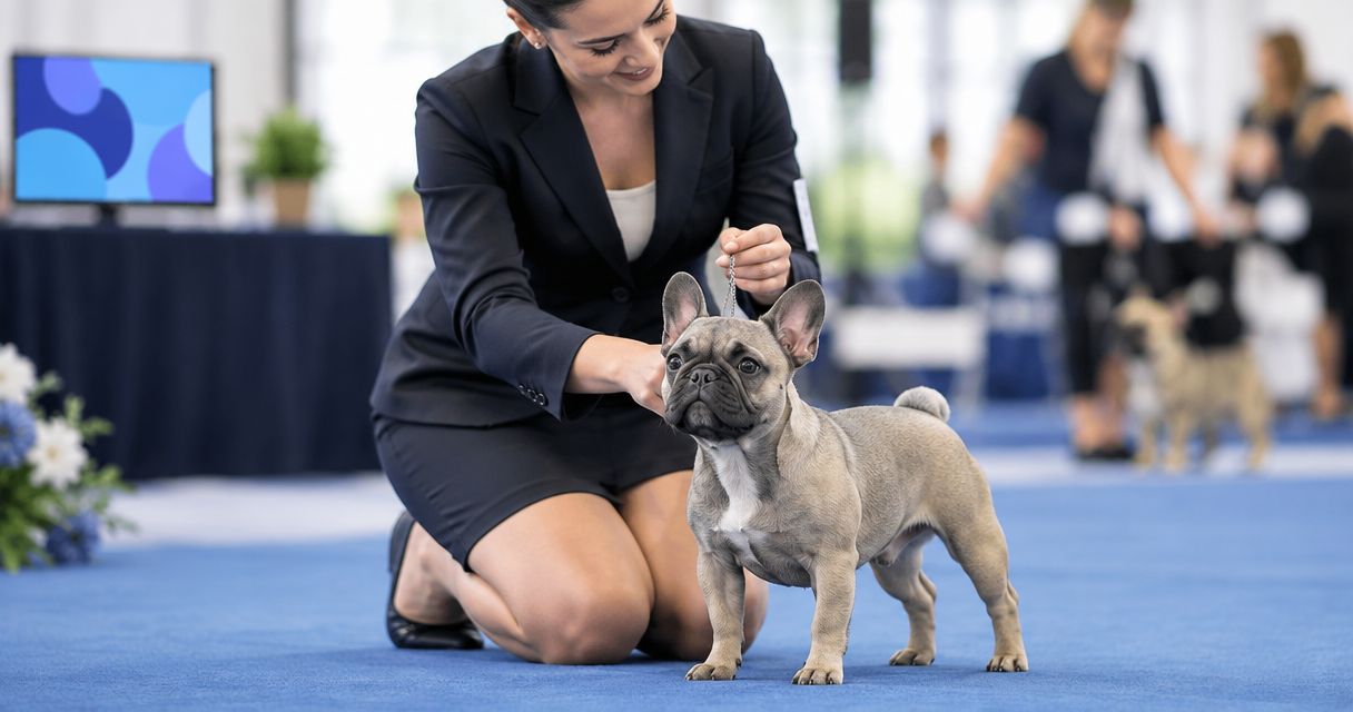 French Bulldog Puppies for Show Handlers: Fit First (2026)