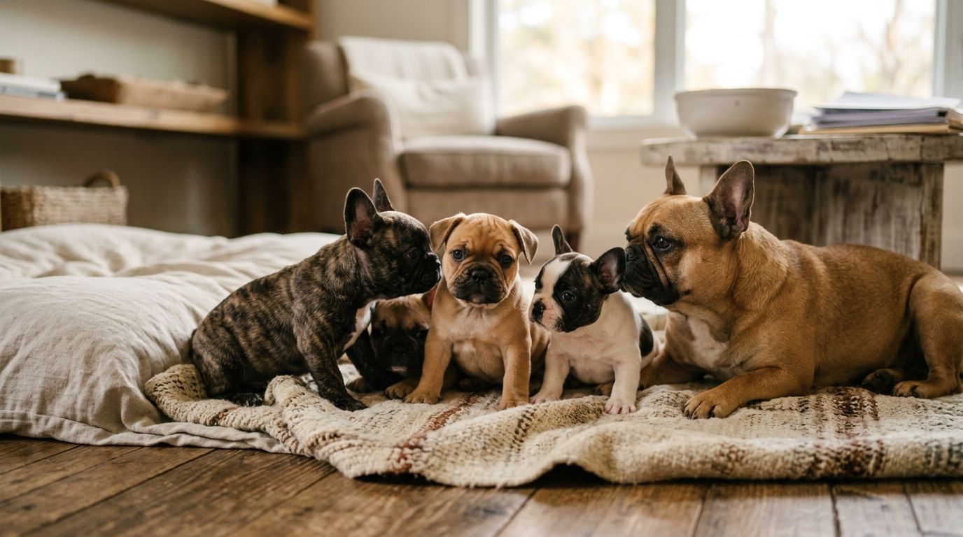 French Bulldog puppies with breeding rights for breeders