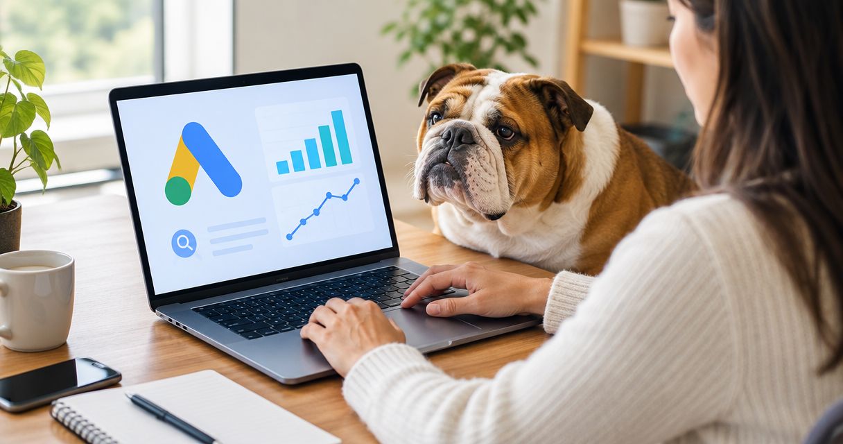 Google Ads CPC benchmarks for bulldog keywords 2026