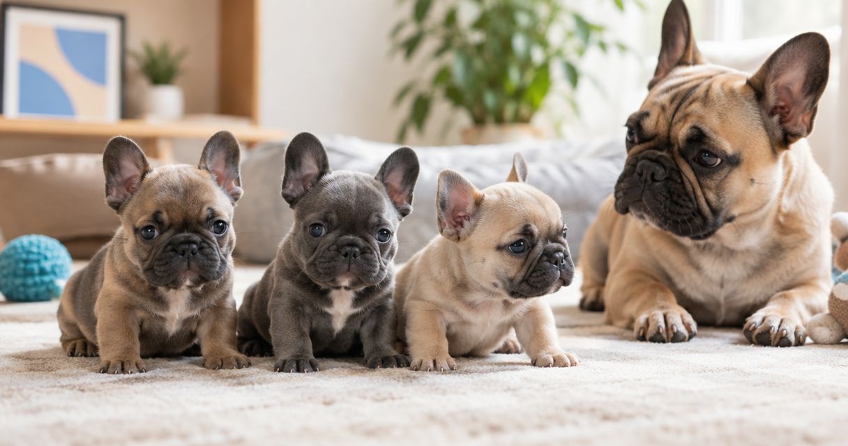 How long do French Bulldog puppies stay small? Briefly, 2026