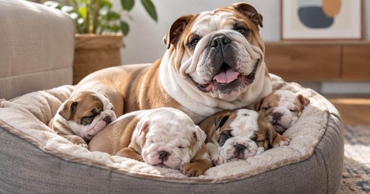 How Many Puppies Do English Bulldogs Have? 3–4 in 2026
