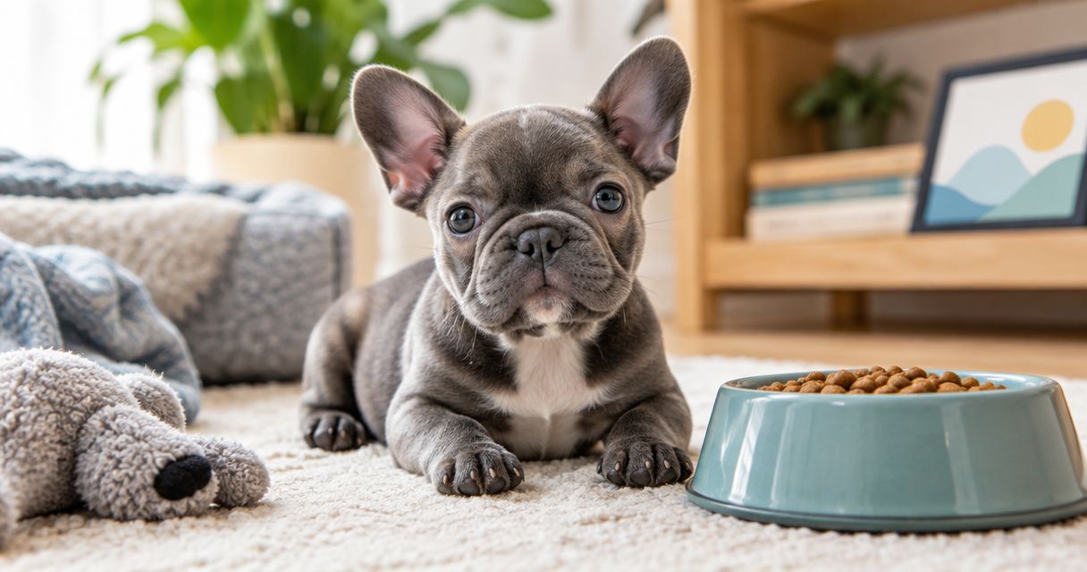 How to build a weight-gain plan for an underweight Frenchie