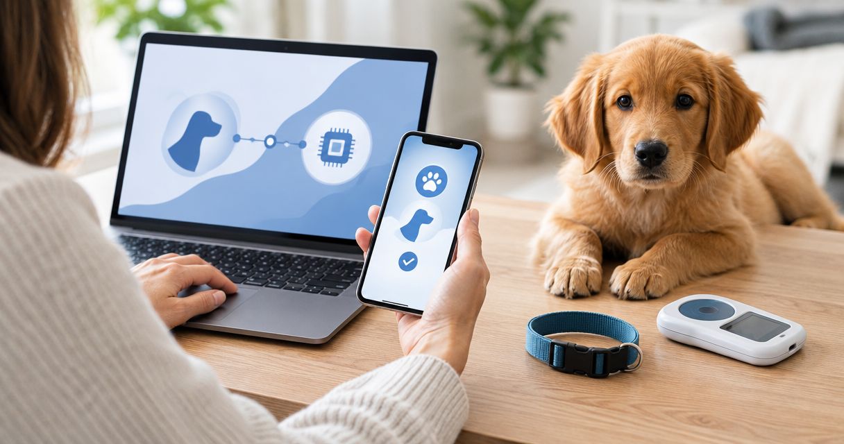 AKC litter registration microchip enrollment: Separate (2026)