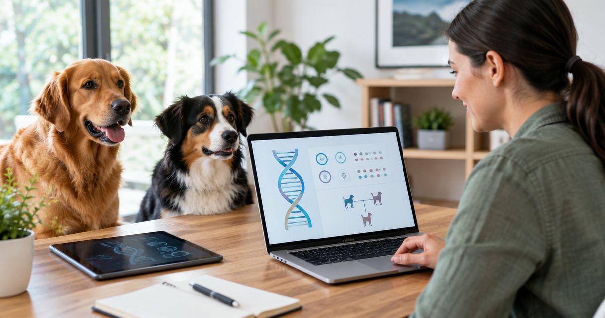 How to connect DNA health-clearance results to breeding-pair selection