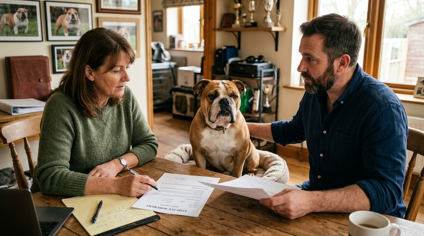How to negotiate stud fees and breeding contracts for bulldogs
