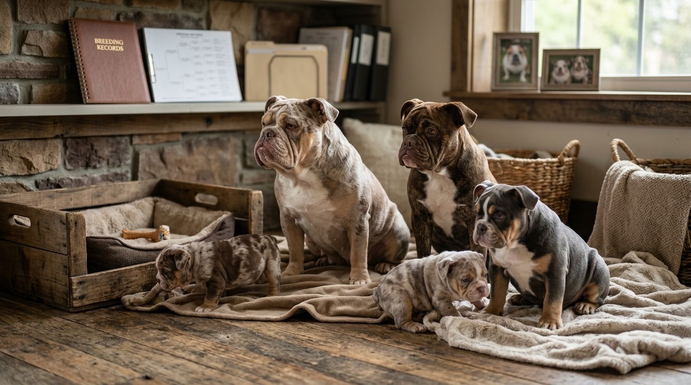 How to plan a multi-generation breeding program for rare colors