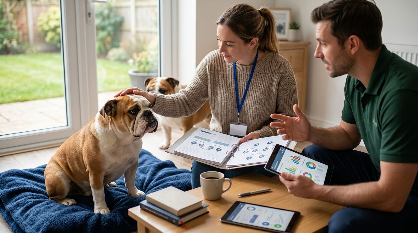 How to plan a stud-match consultation for your English Bulldog