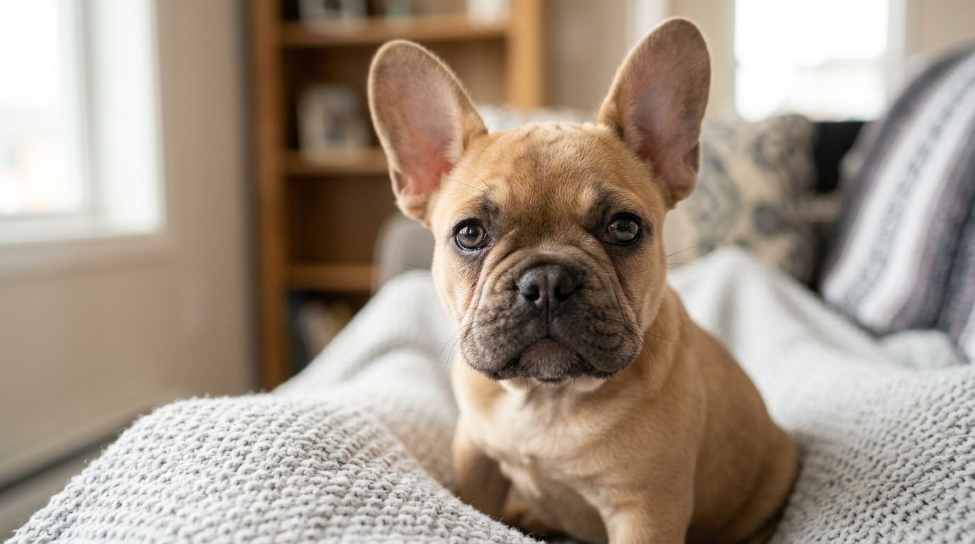 How to recognize entropion in a French Bulldog puppy
